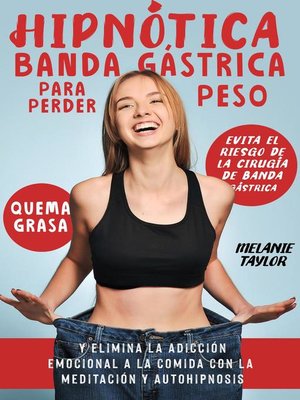 cover image of Hipnótica banda gástrica para perder peso